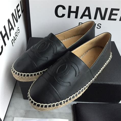 espadrilles chanel false|Chanel espadrilles men.